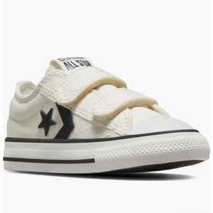 Converse Kids' All Star Cream Sneakers